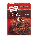 Duncan Hines Brownies Family-Style Milk Chocolate Full-Size Picture